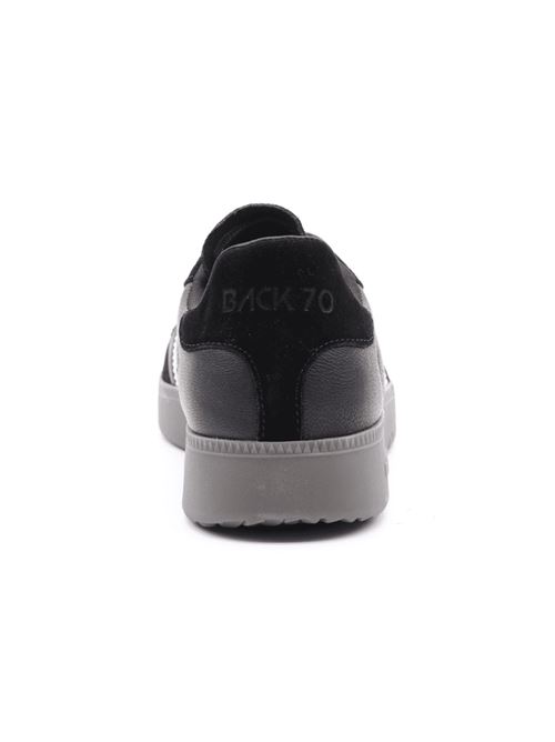 boston a07 nappa suede BACK 70 | 108002-000862BLACK